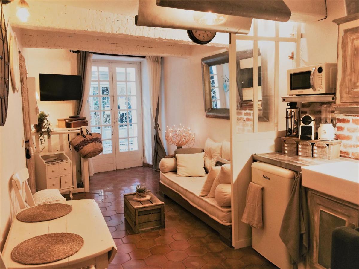 Charme Ramatuelle Appartement Buitenkant foto